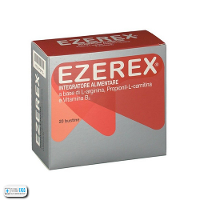 ALFASIGMA SpA EZEREX 20 Bustine 128 g