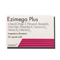  EZIMEGA PLUS 20 Capsule