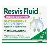 alfasigma spa resvis fluid xr biofutura 12 bustine