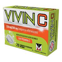 VIVIN C 20 COMPRESSE EFFERVESCENTI 330MG+200MG