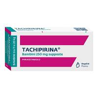 ANGELINI SpA TACHIPIRINA*BB 10SUPP 250MG