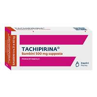 ANGELINI SpA TACHIPIRINA*BB 10SUPP 500MG