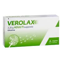 ANGELINI SpA VEROLAX ADULTI 18 SUPPOSTE 2,25G