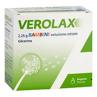 ANGELINI SpA VEROLAX*BAMBINI 6 MICROCLISMI RETTALI 2,25G