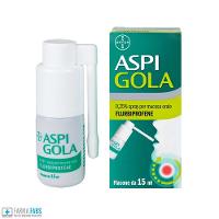 ASPI GOLA OS SPRAY 15ML 0,25%