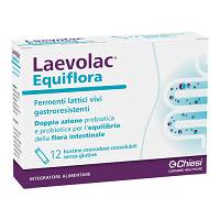CHIESI ITALIA SpA LAEVOLAC EQUIFLORA 12BUSTE