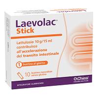 CHIESI ITALIA SpA      LAEVOLAC STICK 10BUST