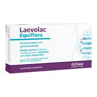 CHIESIITALIASpA LAEVOLAC EQUIFLORA 20CPR