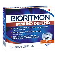 DOMPE' FARMACEUTICI SpA        BIORITMON IMMUNO DEFEND BUST