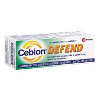 DOMPE' FARMACEUTICI SpA  CEBION DEFEND 12CPR EFFERVESC