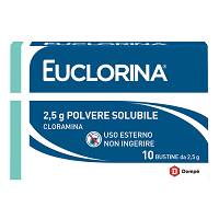  ElUCLORINA Povere Solubile 10 bustine