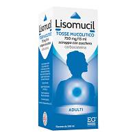 EG SpA                        LISOMUCIL TOSSE MUC*AD SCIR 5%