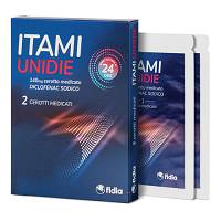 FIDIA FARMACEUTICI SpA ITAMI UNIDIE 2 CEROTTI MEDICATI 140MG