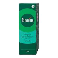 Rinazina Spray Nasale 0,1% 15 ml