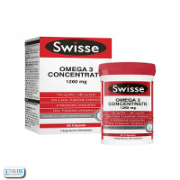 HEALTH AND HAPPINESS (H&H) IT. SWISSE OMEGA 3 CONC 60CPS