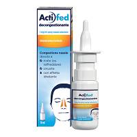 JOHNSON & JOHNSON SpA ACTIFED DECONGESTIONANTE SPRAY 10ML