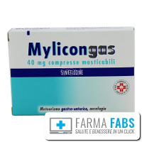 MYLICONGAS Compresse Masticabili 50 compresse