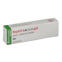  Reparil Gel 2%+5% 40 gr.