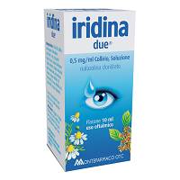MONTEFARMACO OTC SpA   IRIDINA DUE COLLIRIO 10ML 0,5MG/ML
