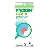 MYLAN SpA  FROBENGOLMED*SPRAY 15ML