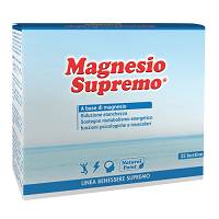 NATURAL POINT Srl             MAGNESIO SUPREMO 32BUST