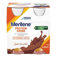 NESTLE' IT.SpA(HEALTHCARE NU.) MERITENE DRINK GUSTO CIOCCOLATA 4 PEZZI DA  200ML