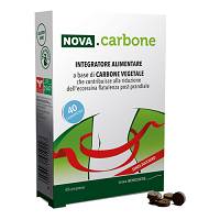 NOVA ARGENTIA Srl IND. FARM    NOVA CARBONE VEGETALE 40CPR