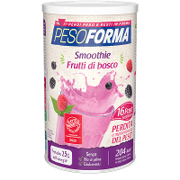 NUTRITION & SANTE' ITALIA SpA PESOFORMA SMOOTHIE FRUTTI BOS