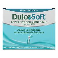 OPELLA HEALTHCARE ITALY Srl   DULCOSOFT POLVERE 20BUST