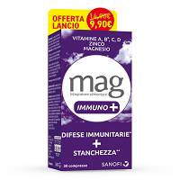 OPELLA HEALTHCARE ITALY Srl   MAG IMMUNO+ 30CPR PROMO