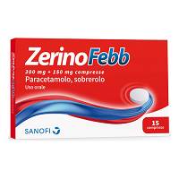 OPELLA HEALTHCARE ITALY Srl    ZERINOFEBB*AD 15CPR 300+150MG