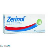OPELLA HEALTHCARE ITALY Srl    ZERINOL*20CPR RIV 300MG+2MG