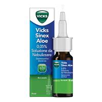 VICKS SINEX ALOE spray nebulizzatore 15ML 0,05%