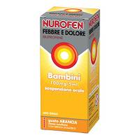 RECKITT BENCKISER H.(IT.) SpA NUROFEN FEBBRE D*BB100MG/5ML A