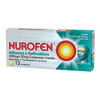 NUROFEN  Influenza Raffreddore 12 COMPRESSE