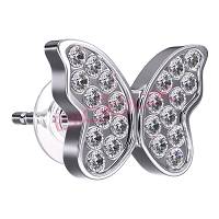 SANICO Srl BJT979 BUTTERFLY CRYSTALS 10MM