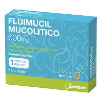 ZAMBON ITALIA Srl  FLUIMUCIL MUCOLITICO OS 10 BUSTINE 600MG