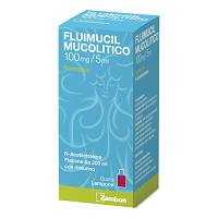 ZAMBON ITALIA Srl  FLUIMUCIL MUCOLITICO SCIROPPO 600MG/15ML