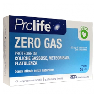 ZETA FARMACEUTICI SpA  ZEROGAS 45CPR