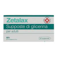 ZETALAX ADULTI 18 SUPPOSTE  2,25G