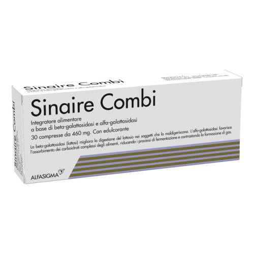 Alfasigma Spa Sinaire Combi 30 Compresse Farmafabs