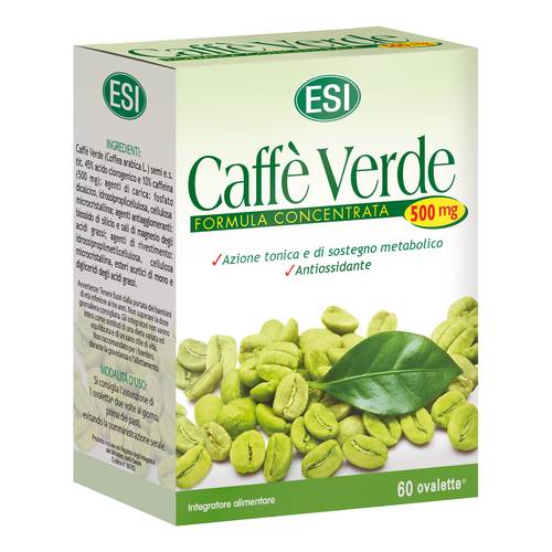 Caffè Verde (Coffea Arabica)