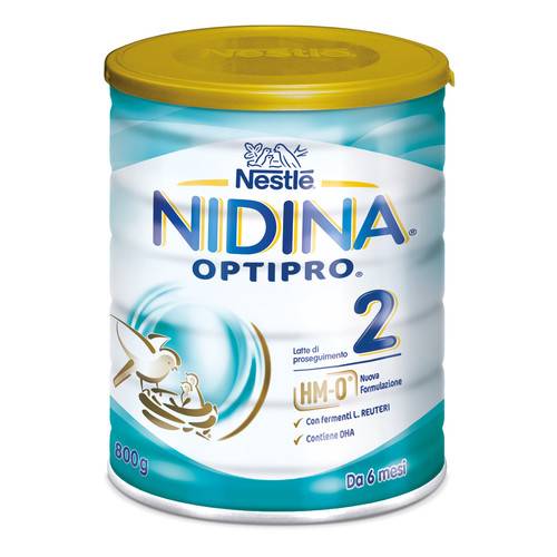 NESTLE' IT.SpA(INFANT NUTRIT.)LATTE IN POLVERE NIDINA 2 OPTIPRO