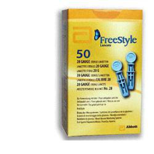 ABBOTT DIABETES CARE ITALIA FREESTYLE 50 LANCETTE G28
