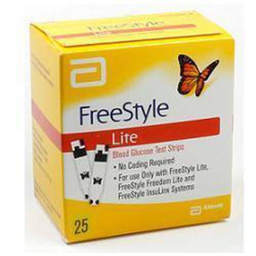 ABBOTT DIABETES CARE ITALIA FREESTYLE LITE GLICEMIA 25STR