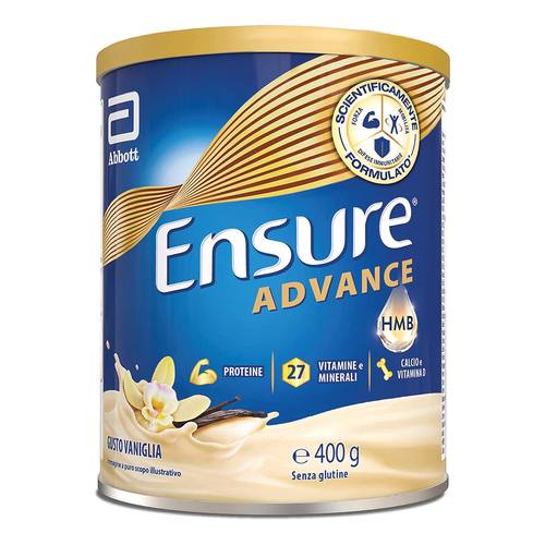  ENSURE NUTRIVIGOR VANIGLIA 400G DI POLVERE