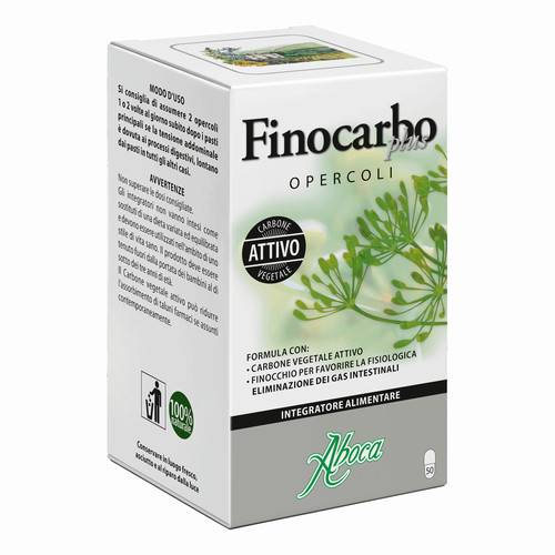 FINOCARBO Plus 50 opercoli