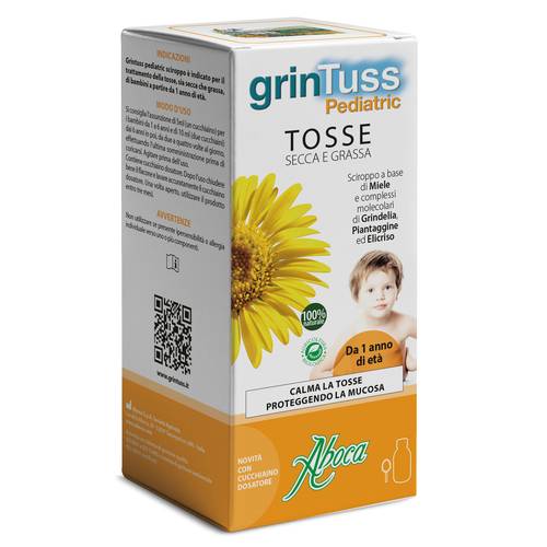 GRINTUSS PEDIATRICA SCIROPPO 180G