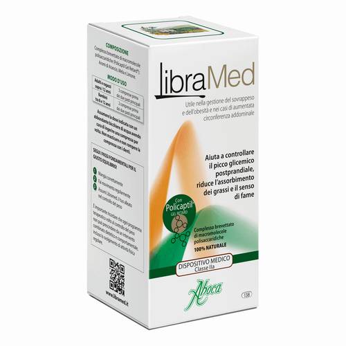 LIBRAMED FITOMAGRA 138 COMPRESSE