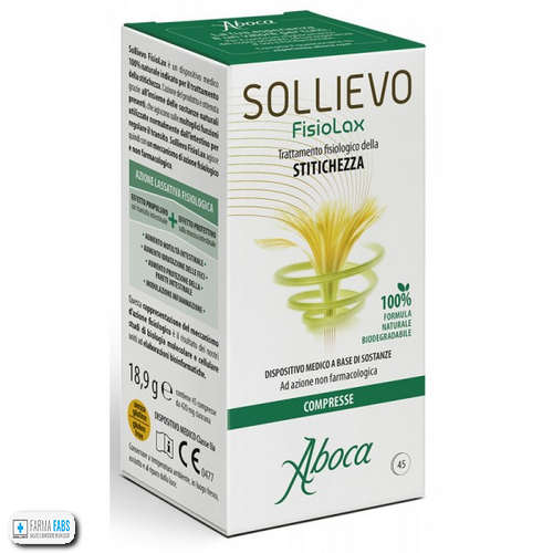 ABOCA SpA SOCIETA' AGRICOLA SOLLIEVO FISIOLAX 45CPR